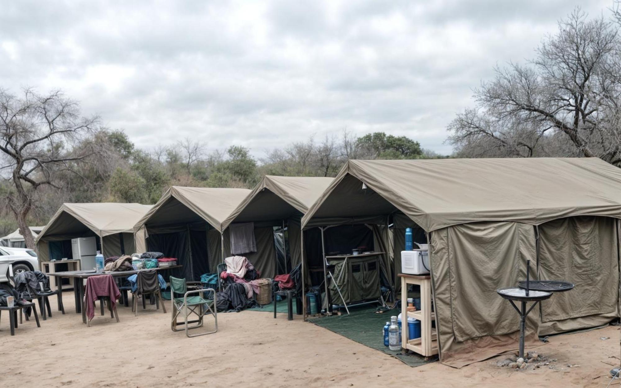 Yebo Safari Tents-Stay Inside Kruger Skukuza Zewnętrze zdjęcie
