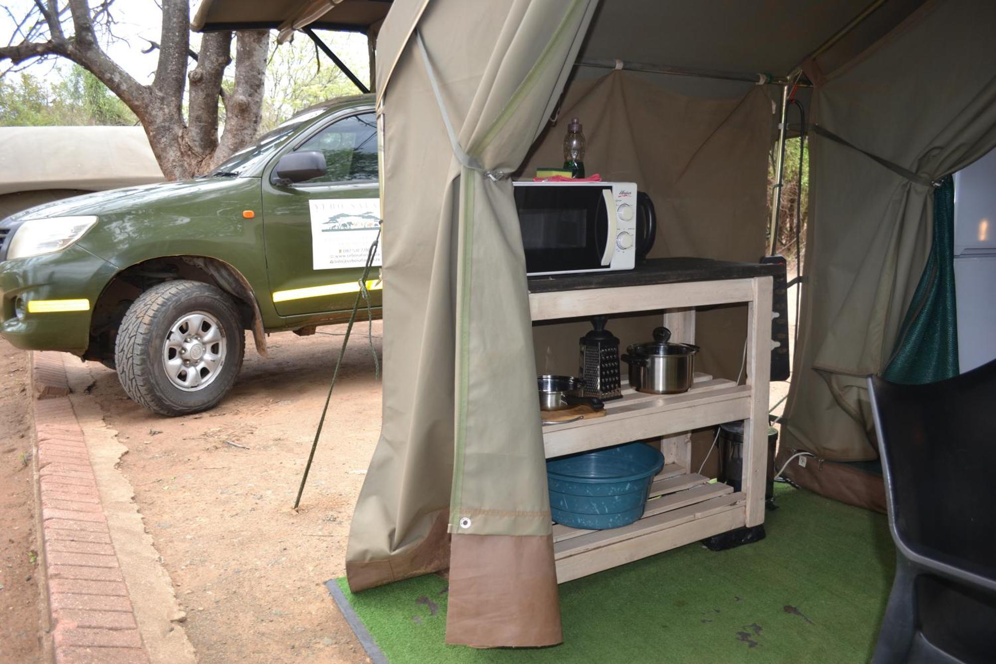 Yebo Safari Tents-Stay Inside Kruger Skukuza Zewnętrze zdjęcie