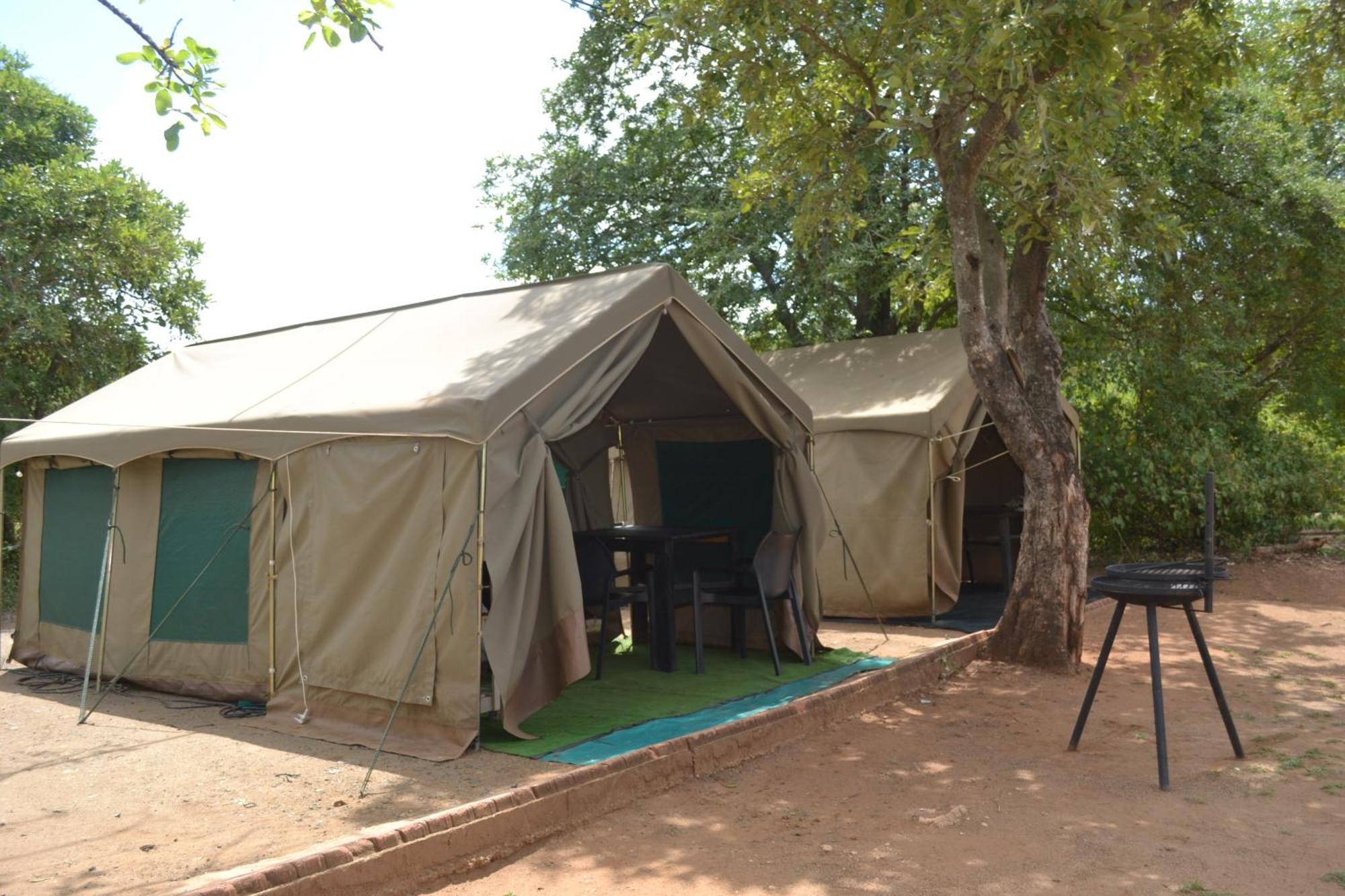 Yebo Safari Tents-Stay Inside Kruger Skukuza Zewnętrze zdjęcie