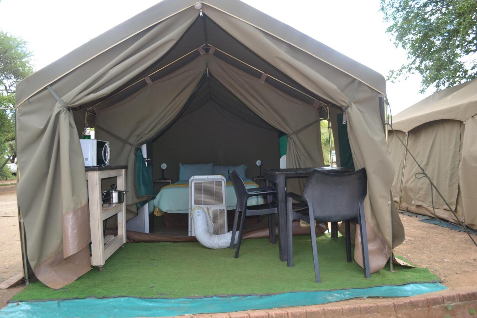 Yebo Safari Tents-Stay Inside Kruger Skukuza Zewnętrze zdjęcie