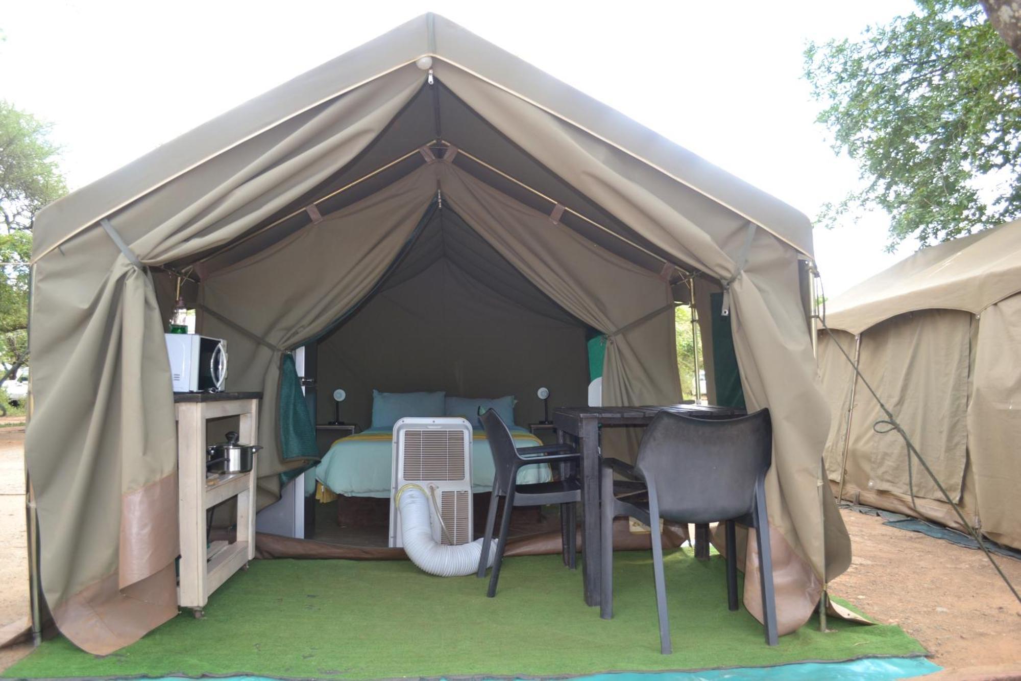 Yebo Safari Tents-Stay Inside Kruger Skukuza Zewnętrze zdjęcie